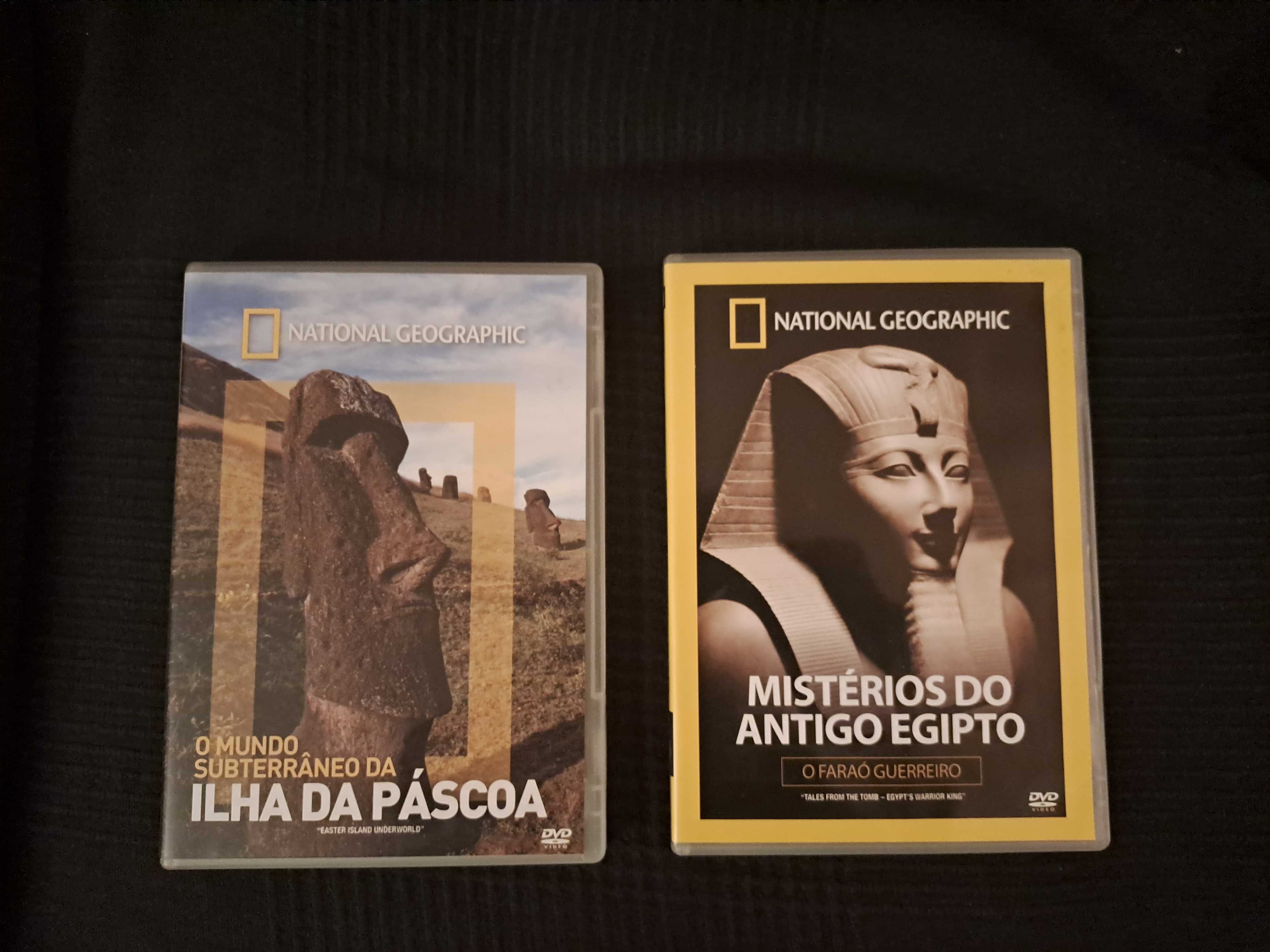 Dvd's e VHS's da National Geographic