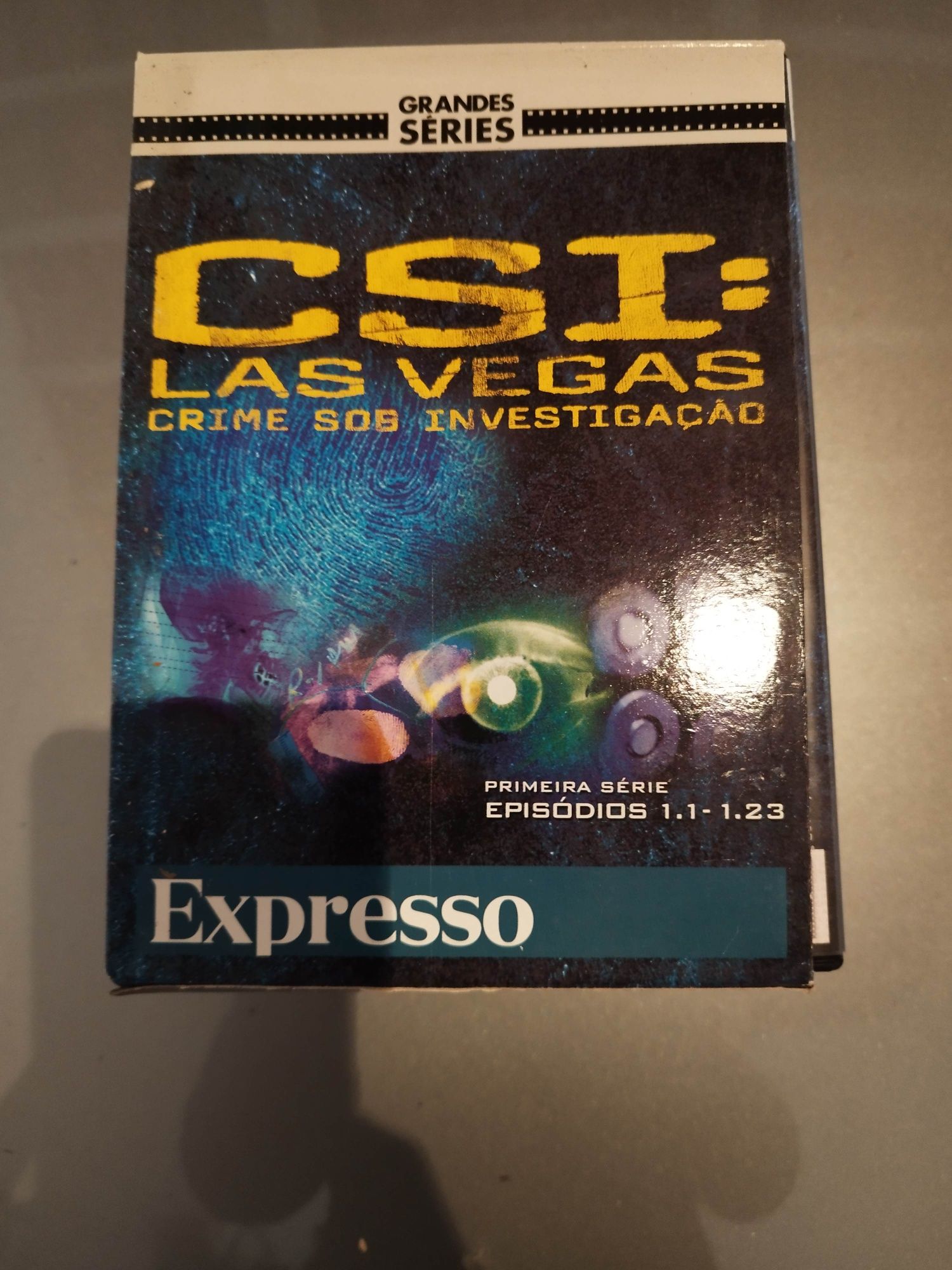 DVDs Serie CSI Las Vegas