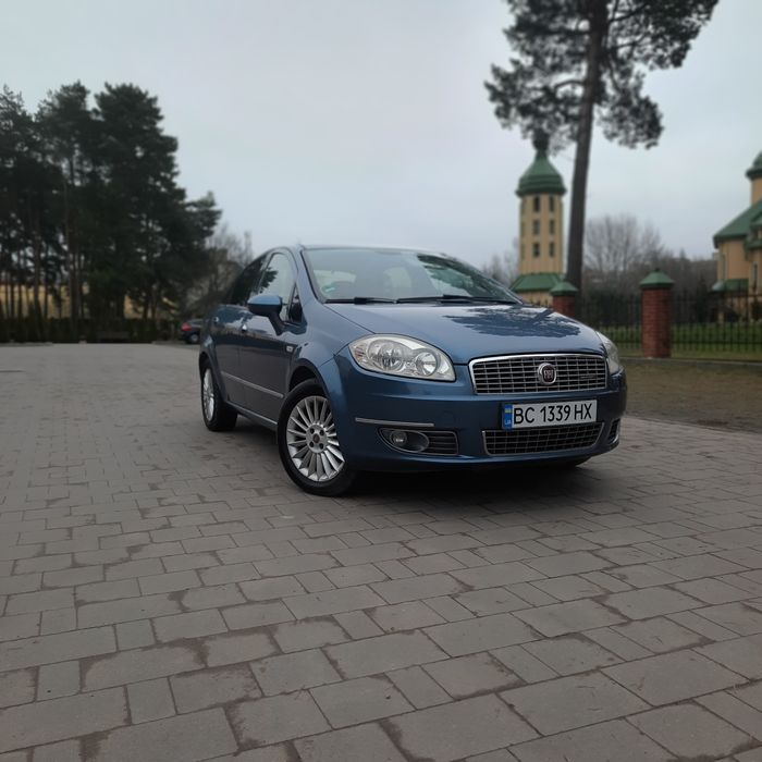 Фіат Лінеа Fiat Linea 1,3 дизель рідна фарба кліма