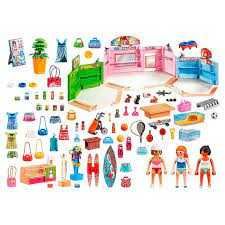 Playmobil 9078 CITY LIFE Pasaż handlowy