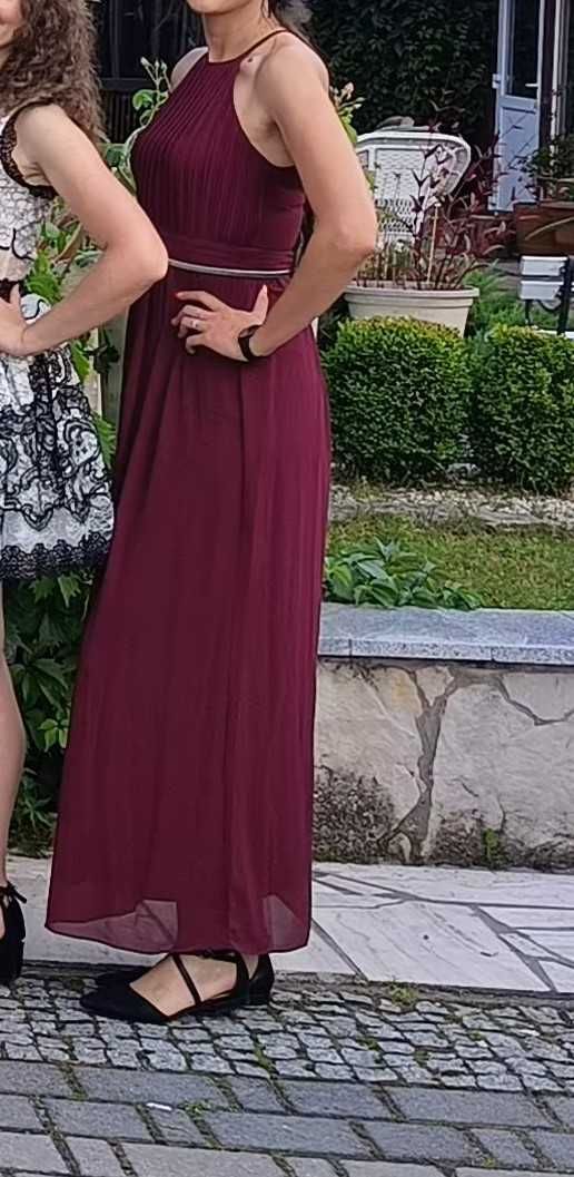 Sukienka maxi, wesele, studniówka