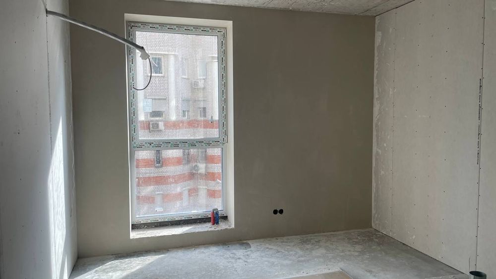 Машинная штукатурка стен