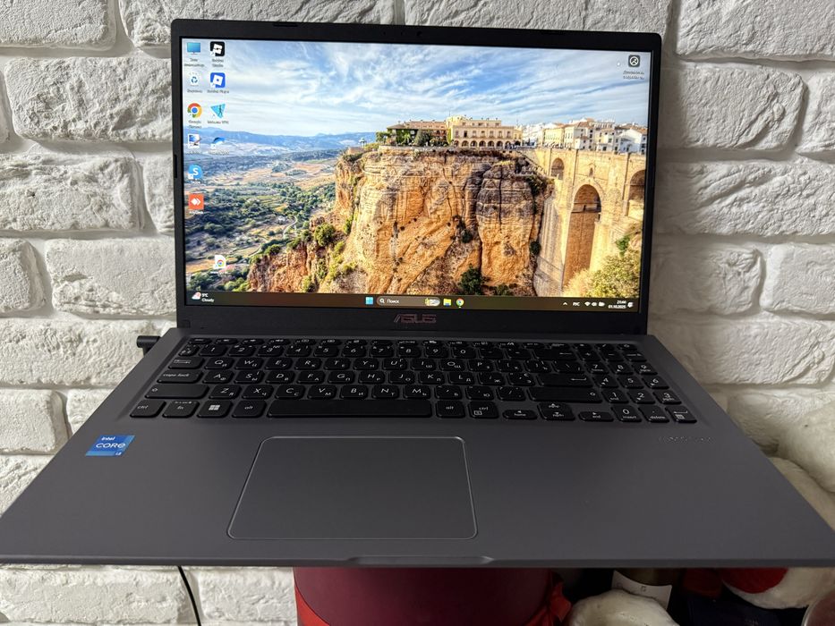 Ноутбук Asus X515EA (X515EA-SS31-CB) Gray