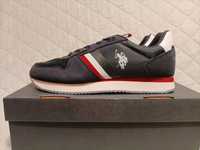 U.S. Polo Assn. Nowe oryginalne sneakersy r.42