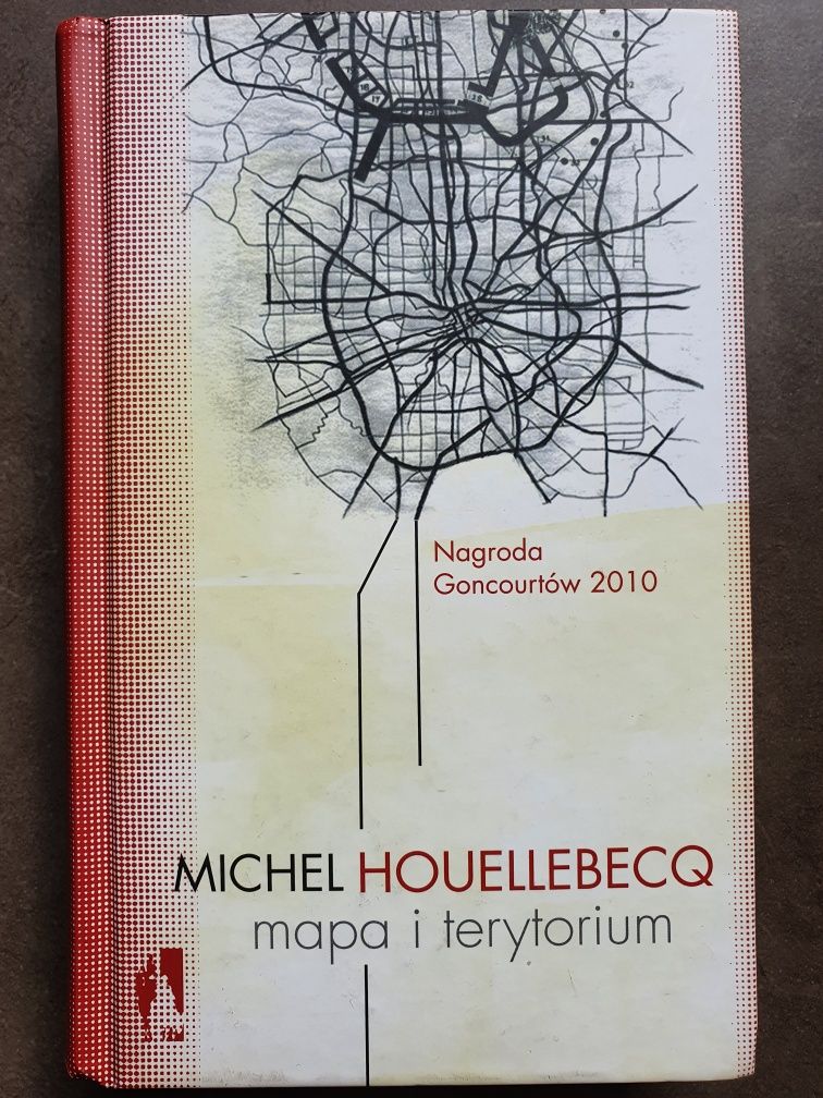 Mapa i terytorium. Michel Houellebecq