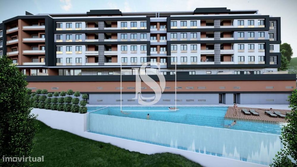 Apartamento T1 no Edifício Cidade Nova na Covilhã