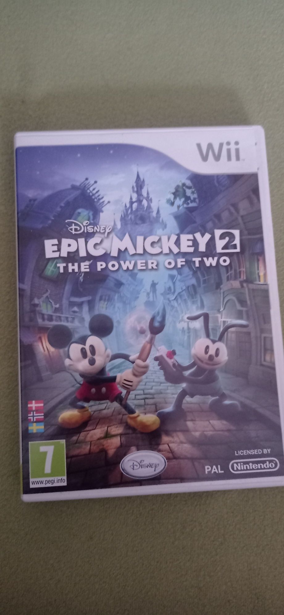 Epic Mickey 2 The Power of Two Wii