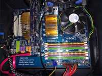 Bundle Motherboard Gigabyte com CPU e RAM