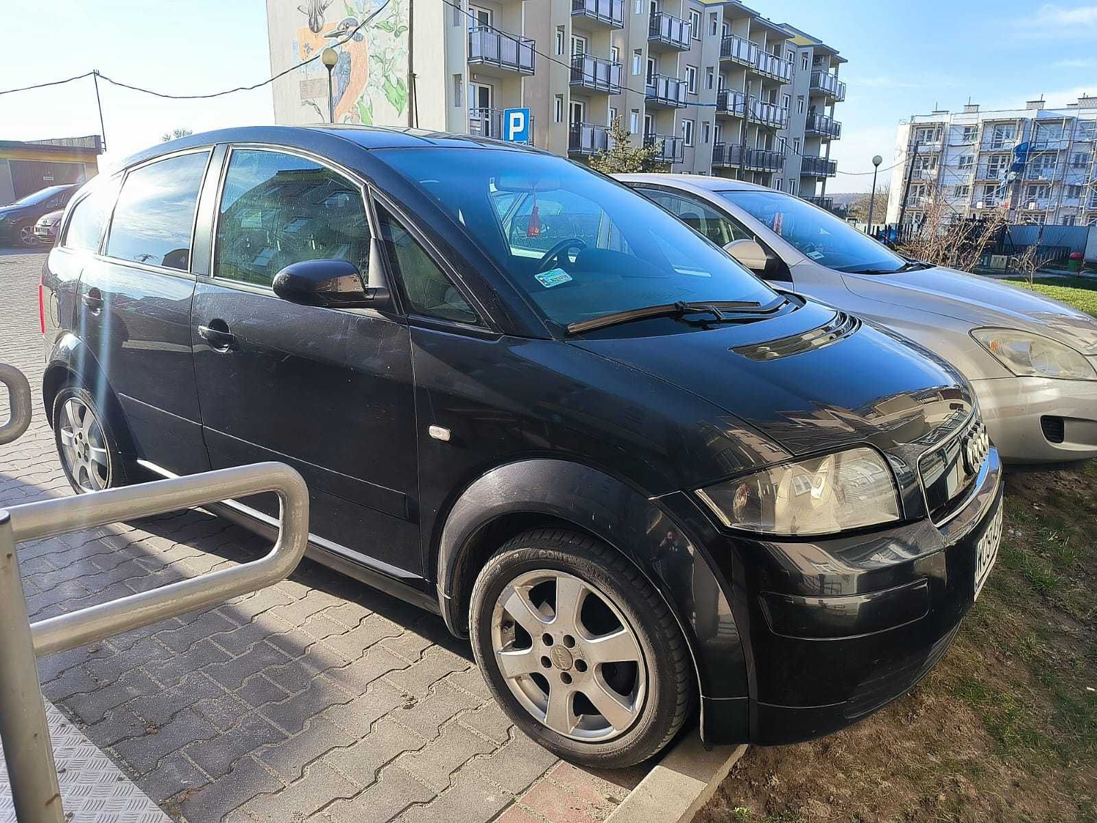 Audi A2 1.4 tdi diesel klima