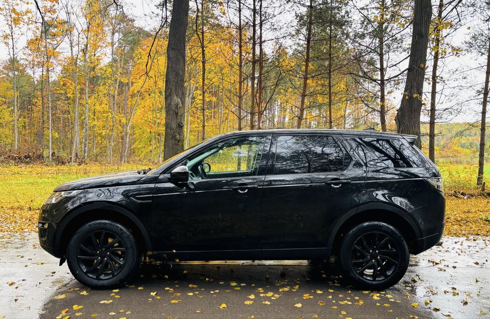 Land Rover Discovery Sport 2.0 TD4 4x4 Automat