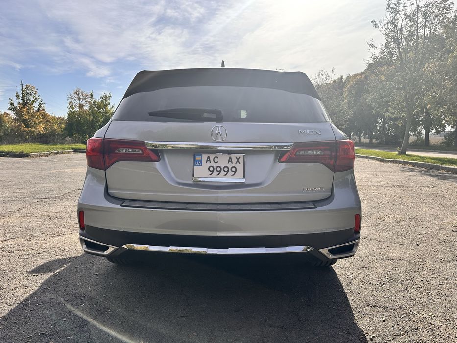 Acura MDX 2017 3.5 SH-AWD