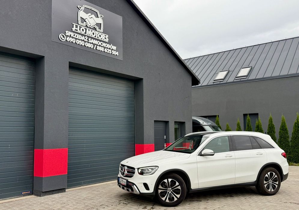 Mercedes-Benz GLC Mercedes GLC 200d 4 matic 2.0d bezwypadkowy Navi Kamera Gwar