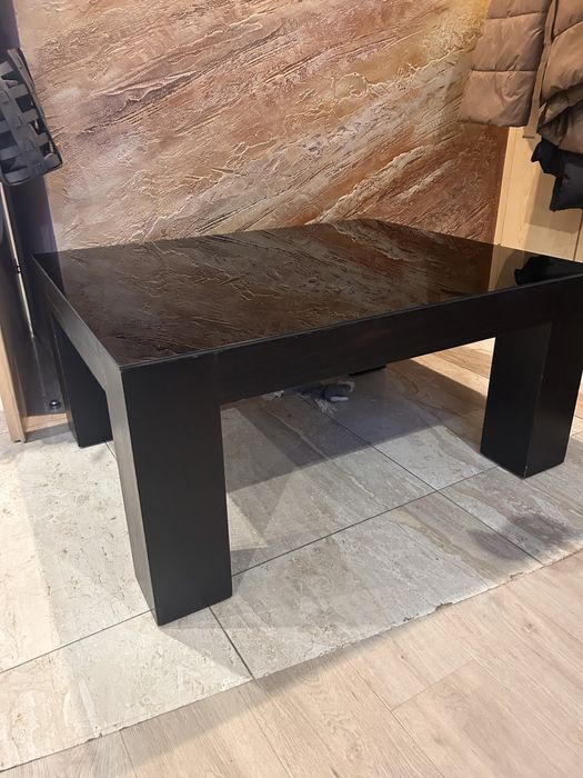 Sprzedam  ławę stolik wenge