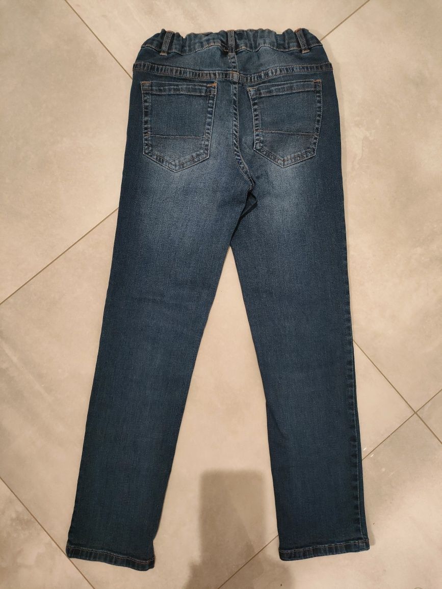 Spodnie jeans chłopięce 158 Smyk