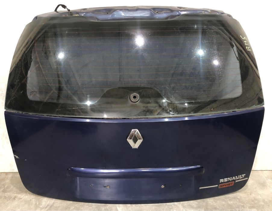 Рено Меган 2 кляпа банажника ляда код фарби TEF43