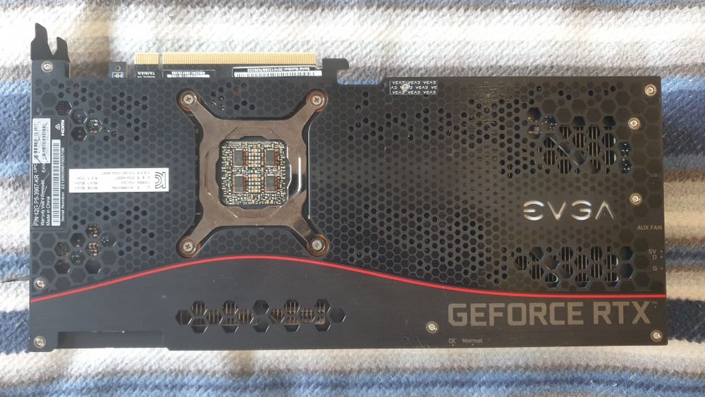 Відеокарта EVGA GeForce RTX 3080 FTW3 в хорошому стані