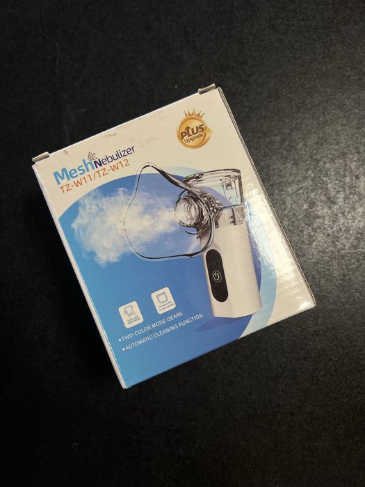 Компактний портативний інгалятор (небулайзер) Mesh Nebulizer TZ-W11