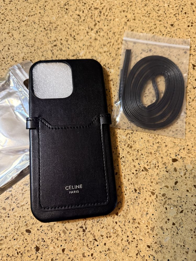 Чехол Celine на 16 pro max