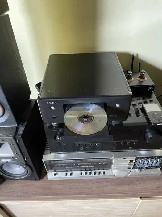 Amplituner DENON CEOL RCD-N10 + gwarancja kolor czarny. STAN IDEALNY