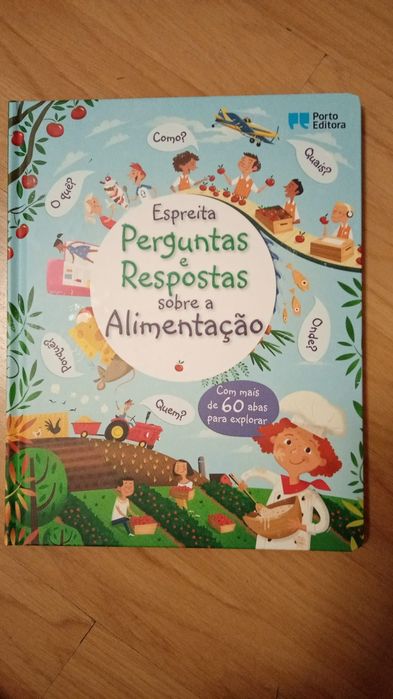 Livros da coleção perguntas e respostas