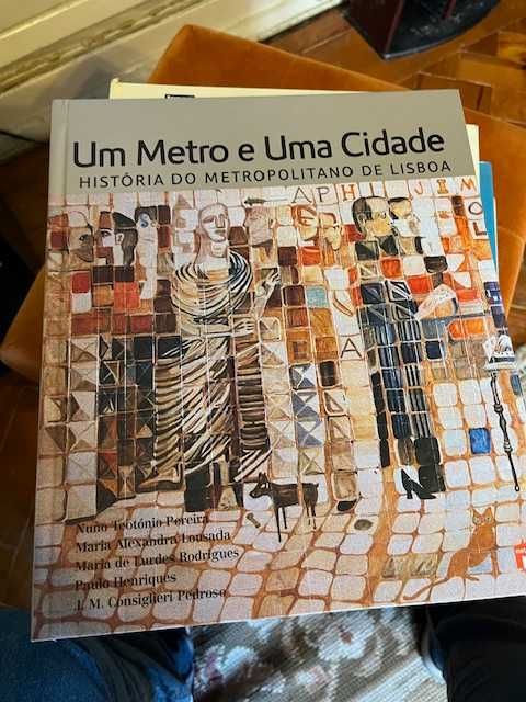 Um metro uma cidade - 3 volumes