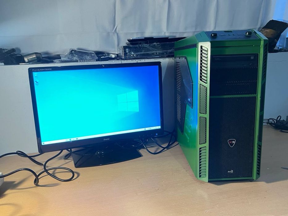 Ігровий комп’ютер Intel Core i5-4440 / 8 ГБ / GTX 960 / 930 ГБ HDD
