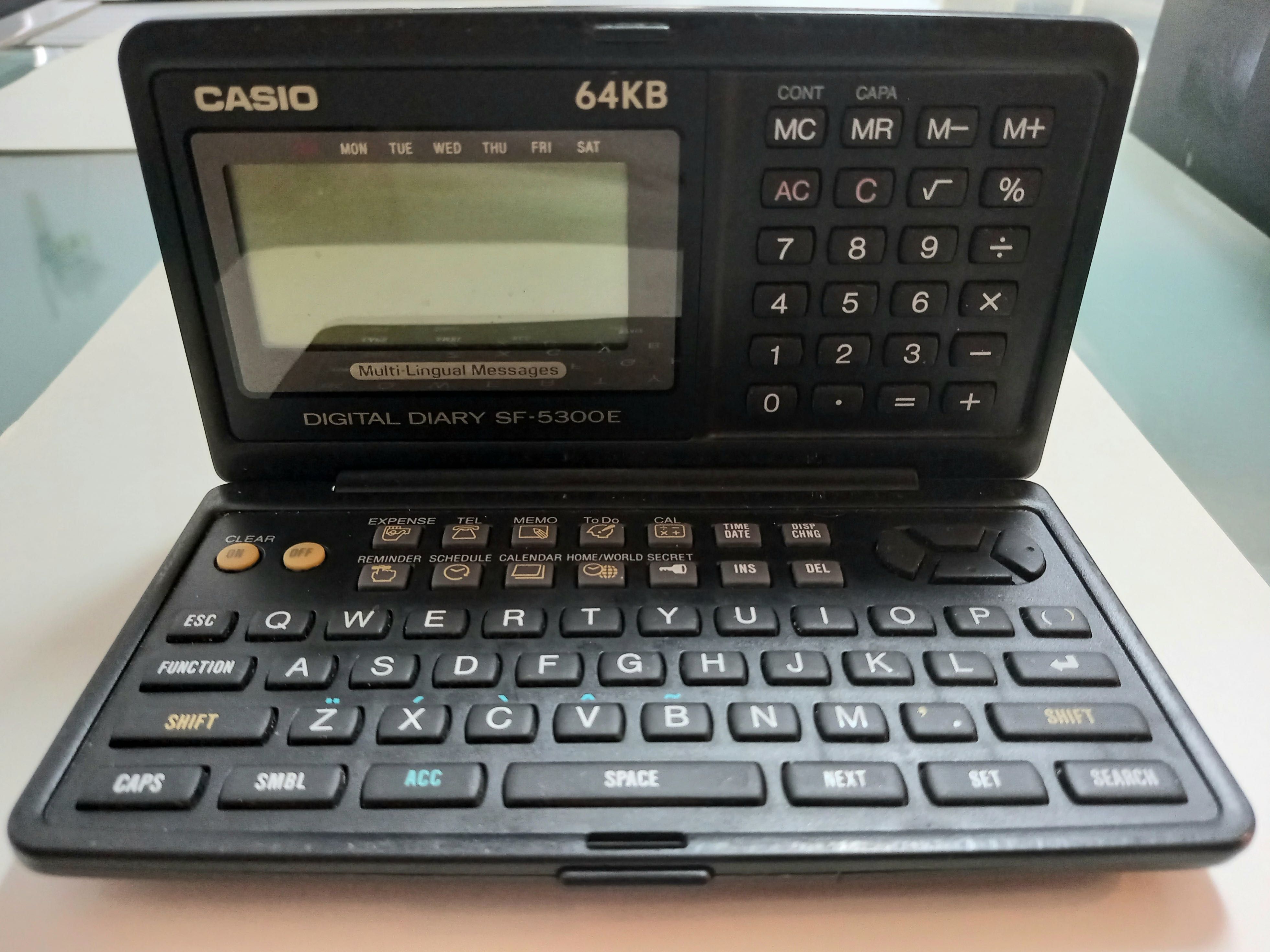 Calculadora Cassio 64 KB