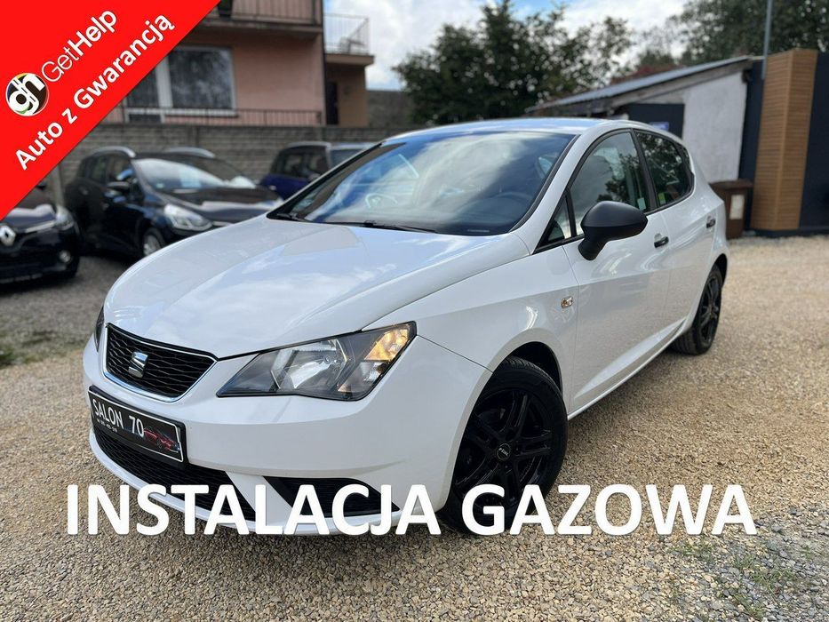 Seat Ibiza 1.0 LPG 'BRC' Salon Polska Klima Alu El szyby Stan Idealny Bezwypak