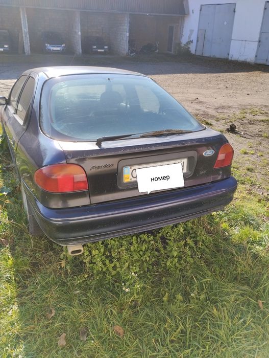 Форд мондео мк 1