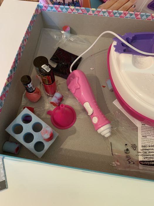 Zabawka Nail art studio