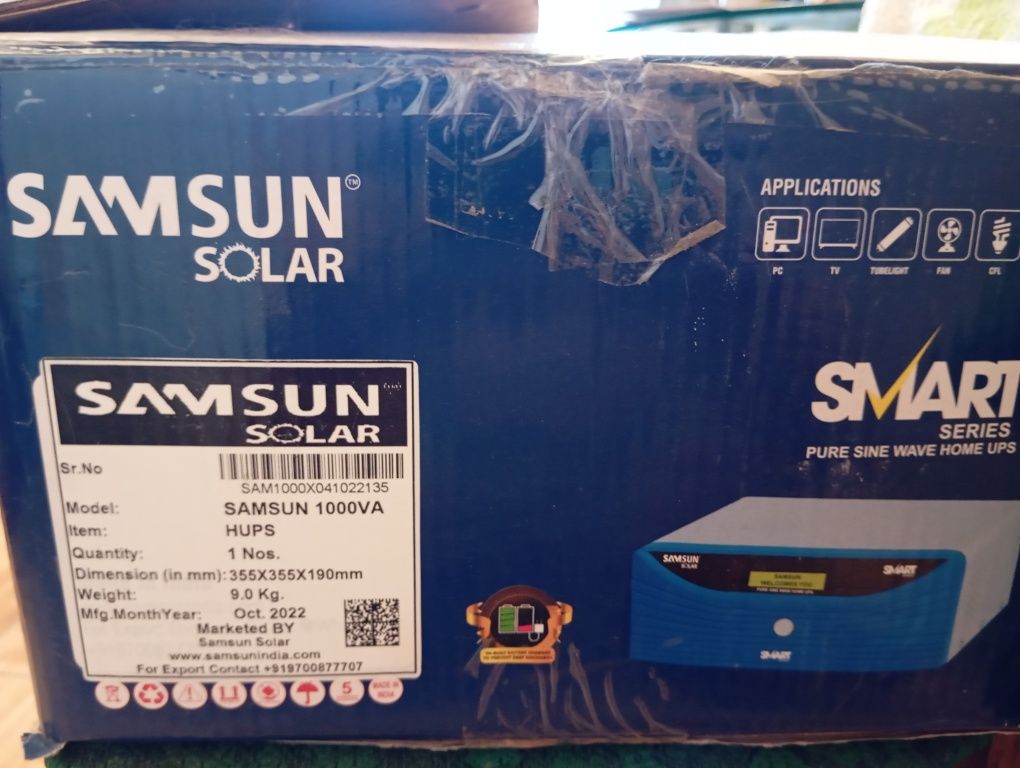 Зарядная станция,  преобразователь напряжения samsun solar