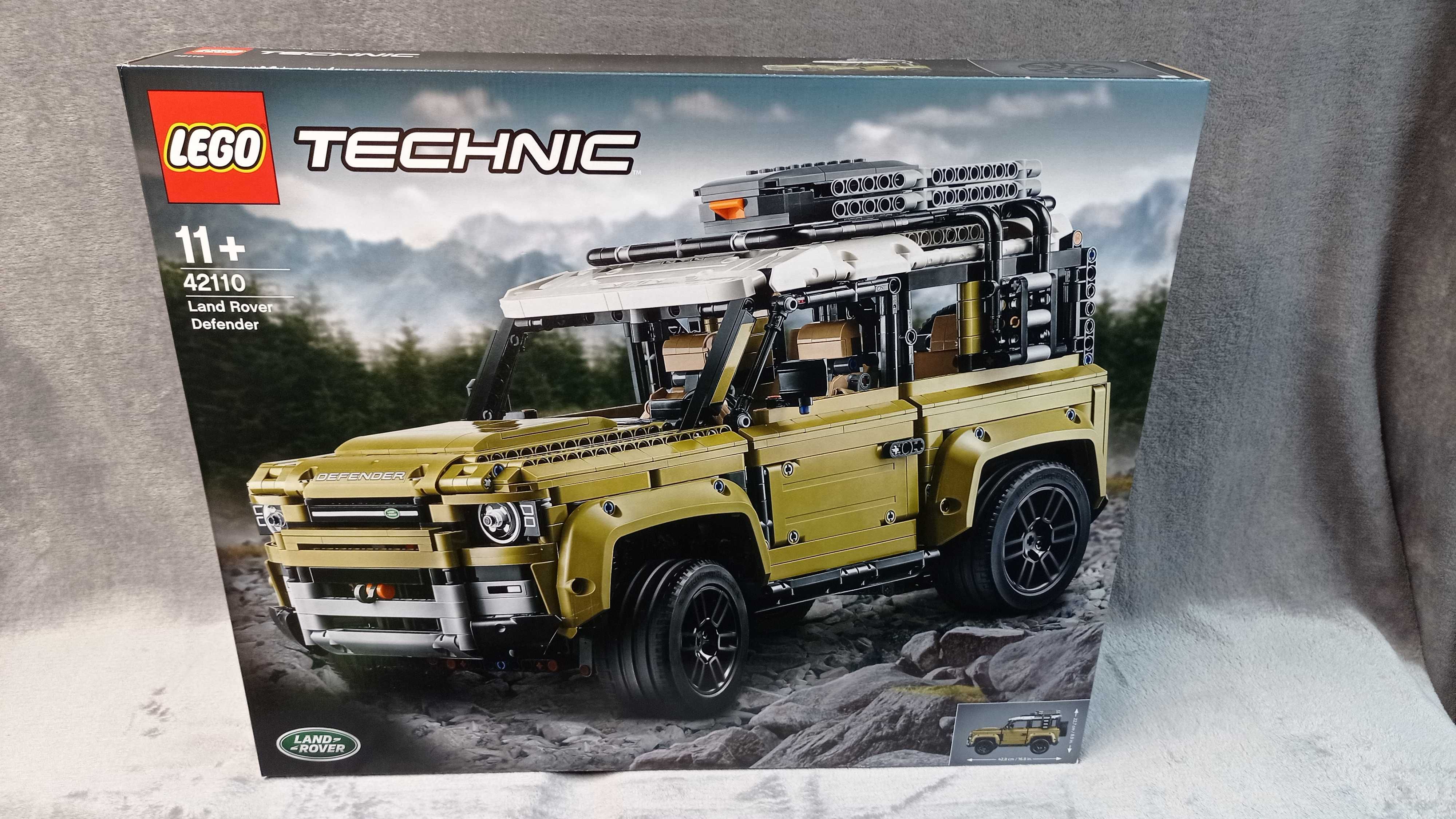 LEGO 42110 - Land Rover Defender - NOWY - Gdańsk