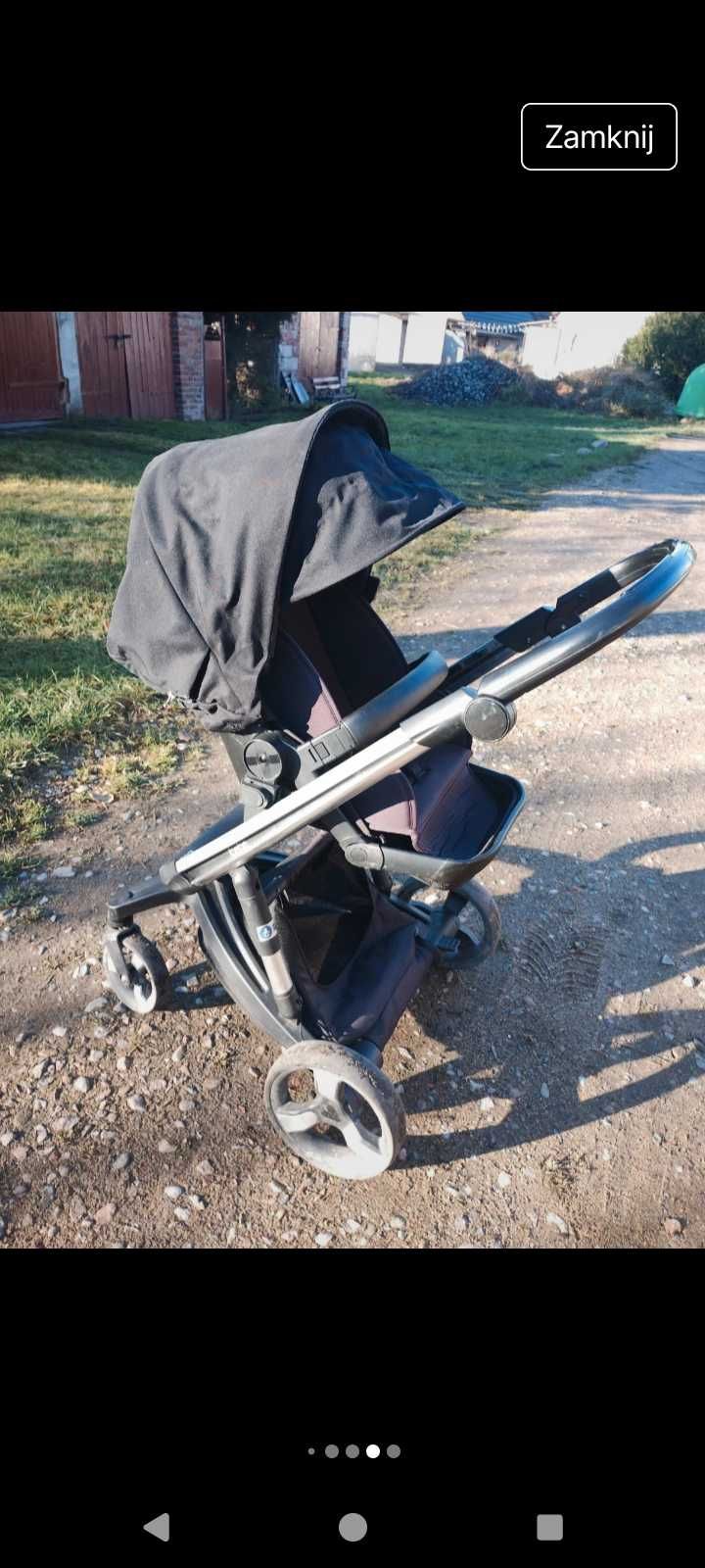 Wózek firmy ibebe