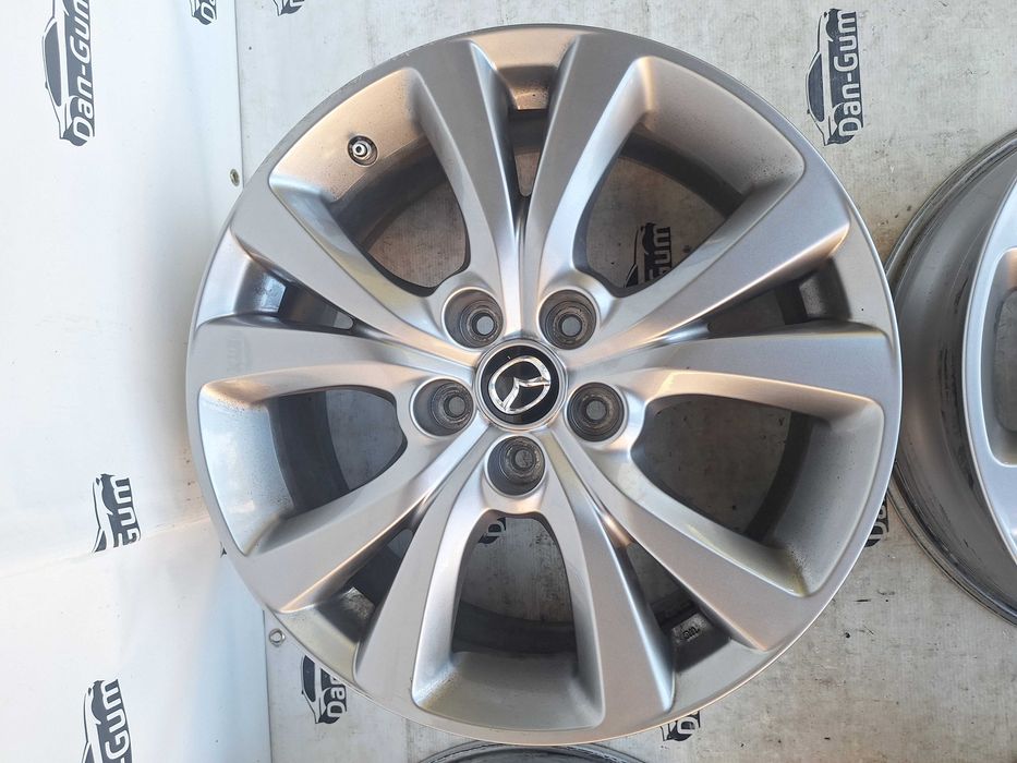 Felgi aluminiowe 5 x 114,3 R 18 Alufelgi oryginalne Mazda Jak Nowe