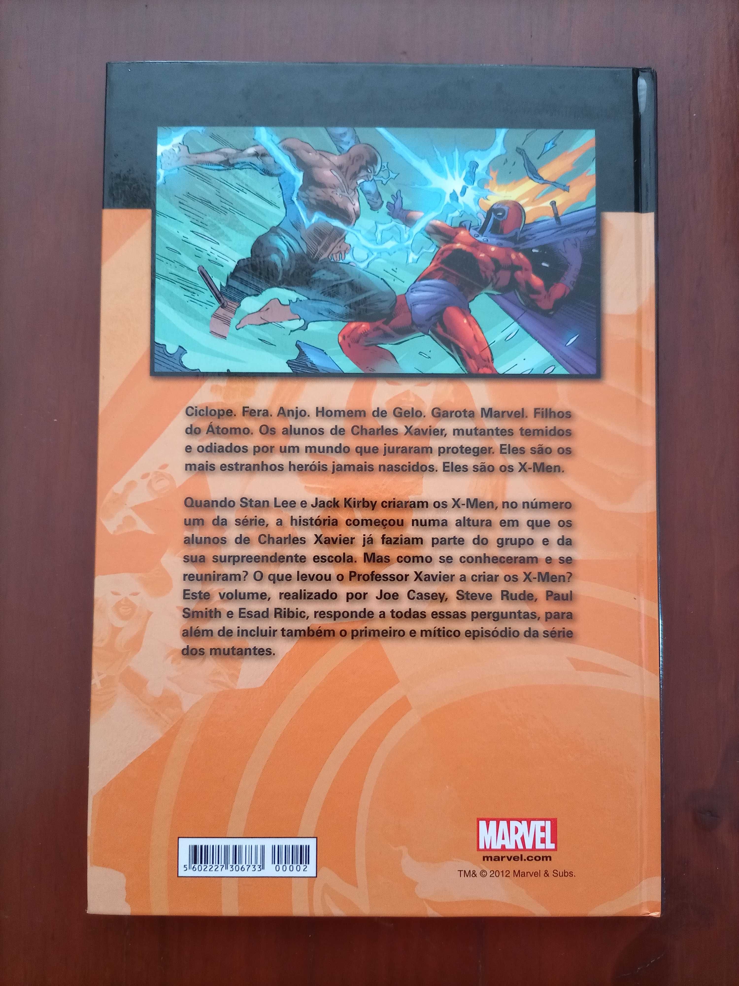 BD Doom Patrol, X-Men, Homem Aranha, Quarteto Fantástico
