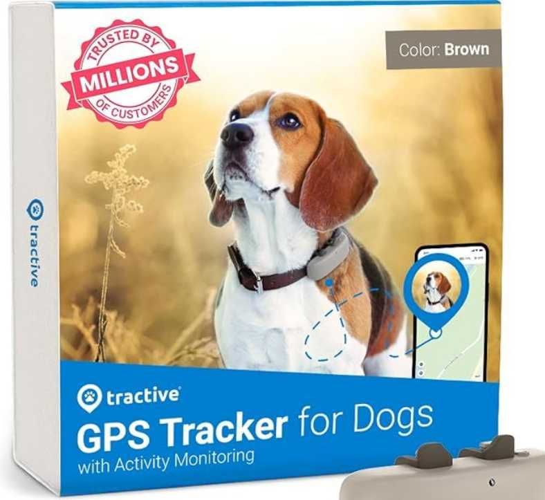 Tractive GPS-трекер и мониторинг здоровья собак