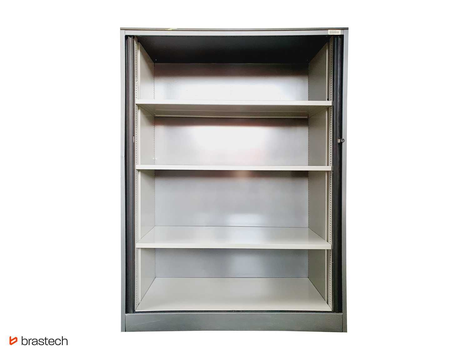 Szafa roleta niska metalowa 137x120x45 cm Poleasingowa