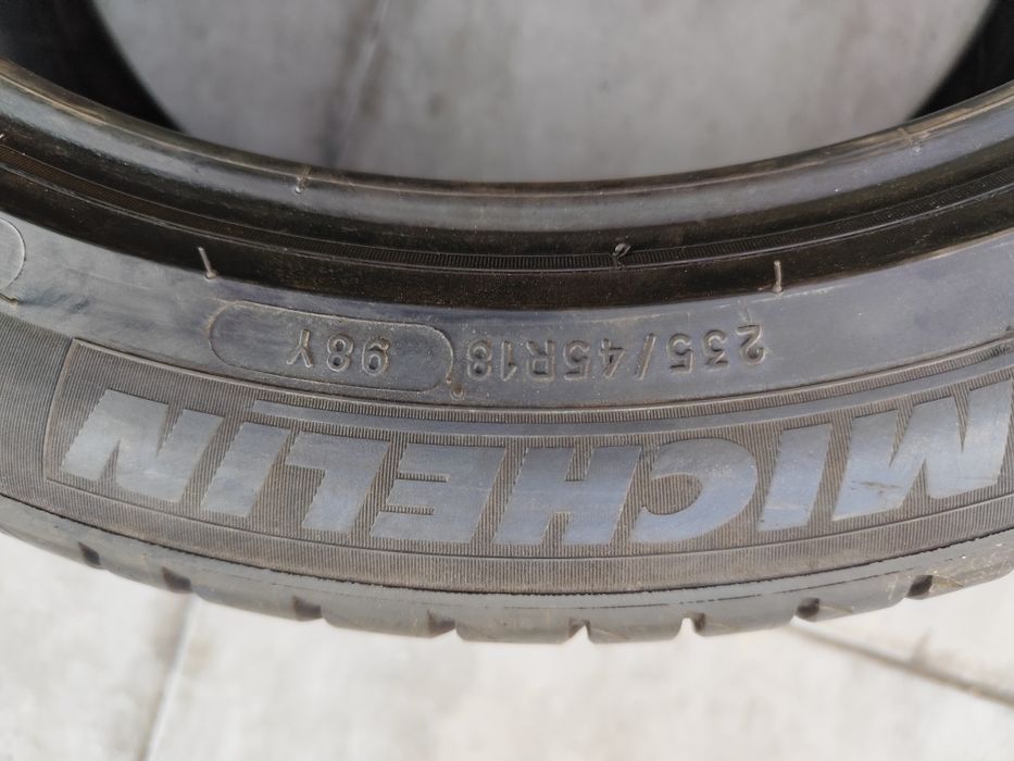 Pneus 235/45r18 Michelin Primacy 3 ocasião