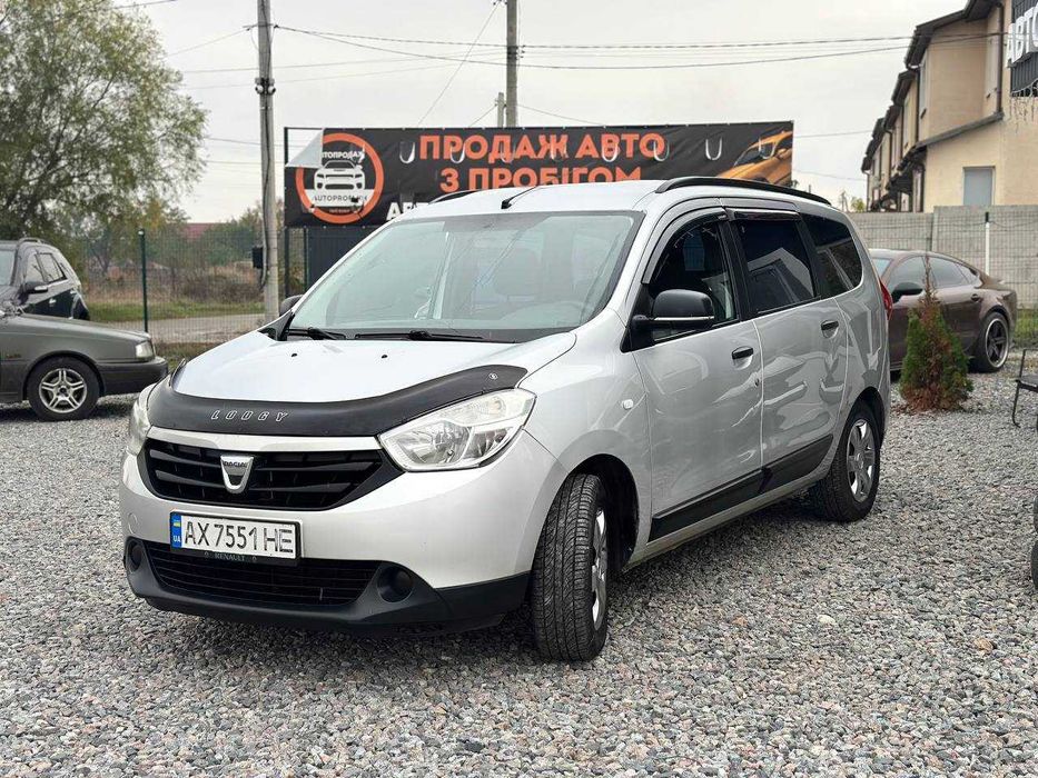 Dacia Lodgy | 2013 рік | 1.2 Turbo бензин