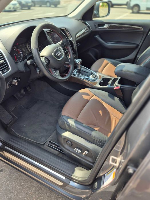 Audi Q5 2.0 TFSI 2014г. Premium Plus