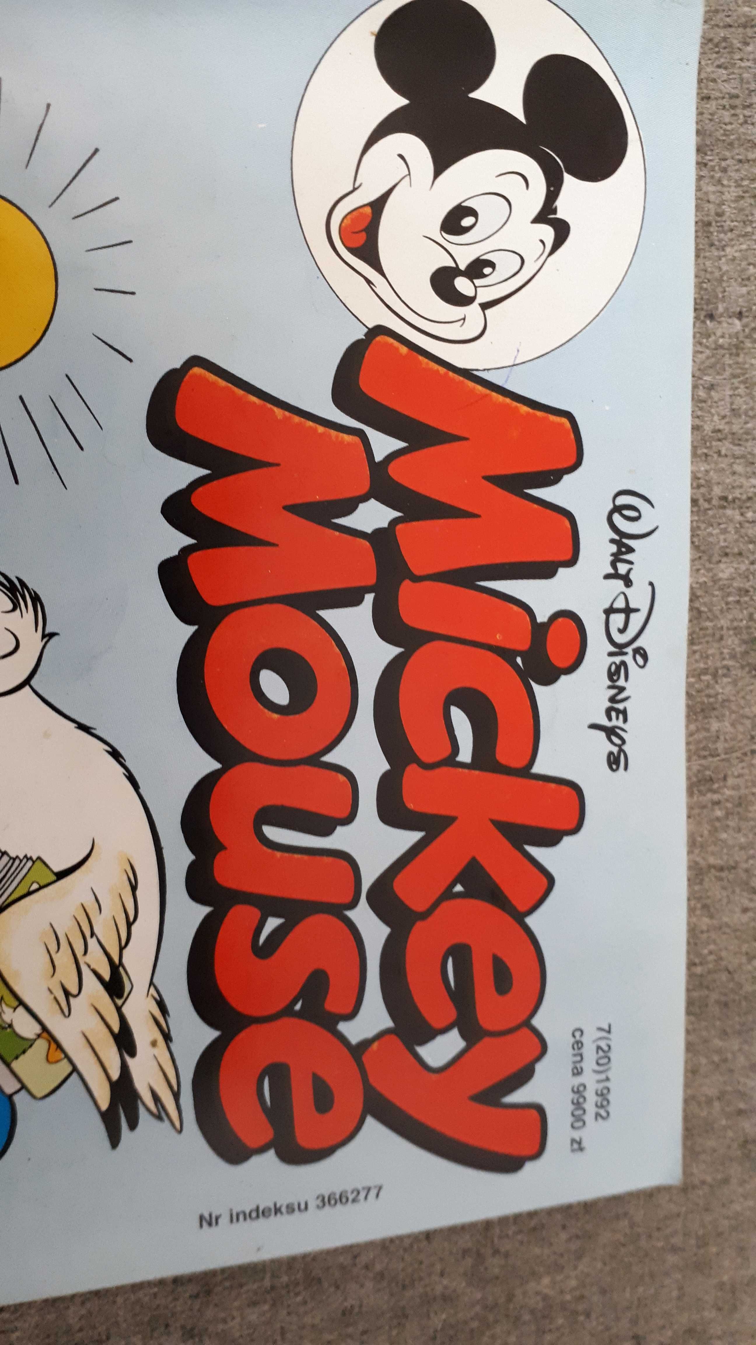 Mickey Mouse 7/1992 komiks Disney