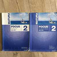 Matura. Focus 2 podręcznik + ćwiczenia
