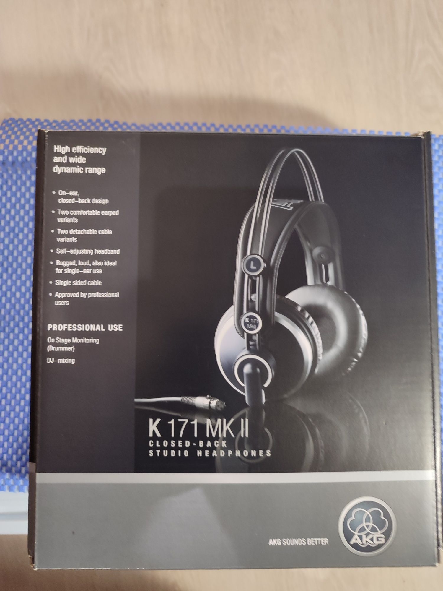 Наушники AKG K 171 II