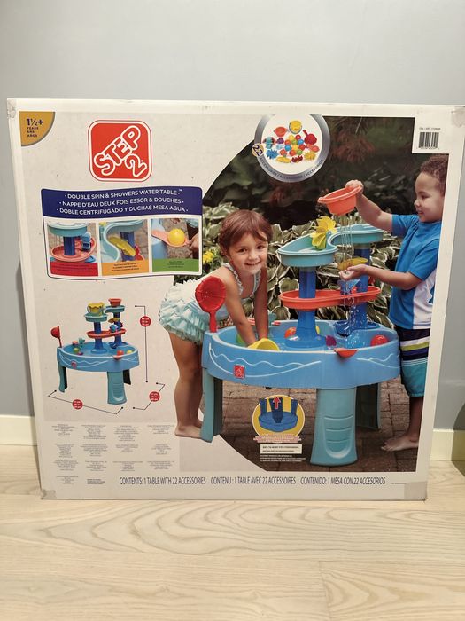 Stół wodny 22 elementy! Step2