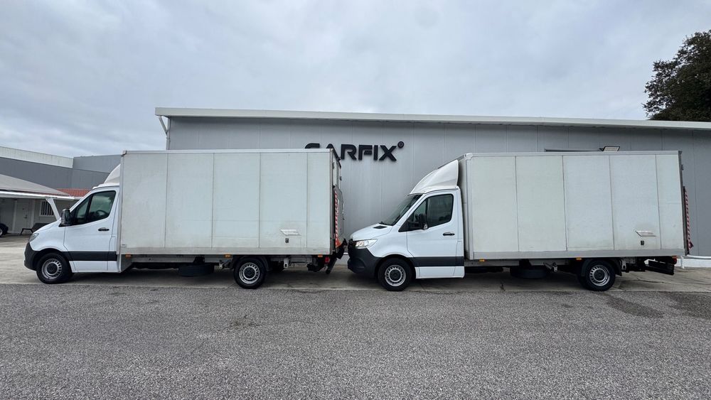 Mercedes-Benz Sprinter 315 CDI/43 C/ Plataforma Elevatória