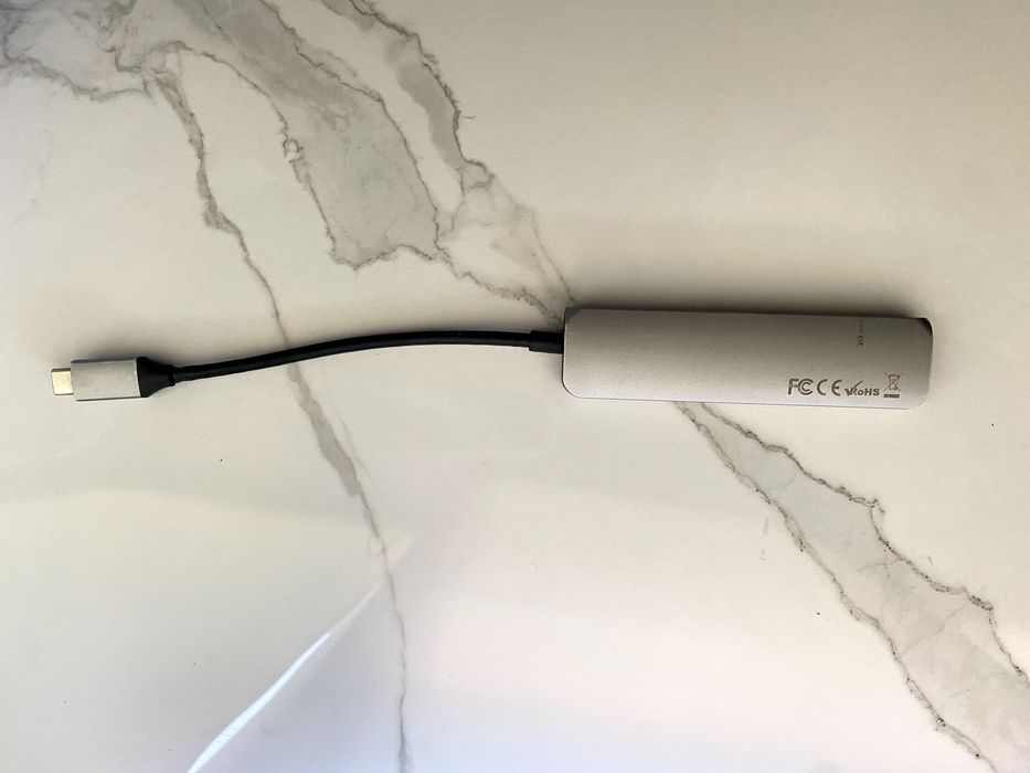 USB-хаб Satechi Aluminum Type-C б/у