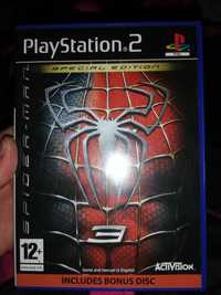 GRA ps2 Spider-Man 3 Special Edition Unikat