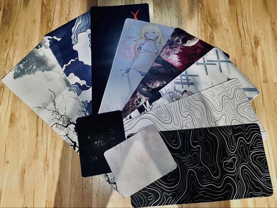 Килимки для миші та клавіатури + подарунок!