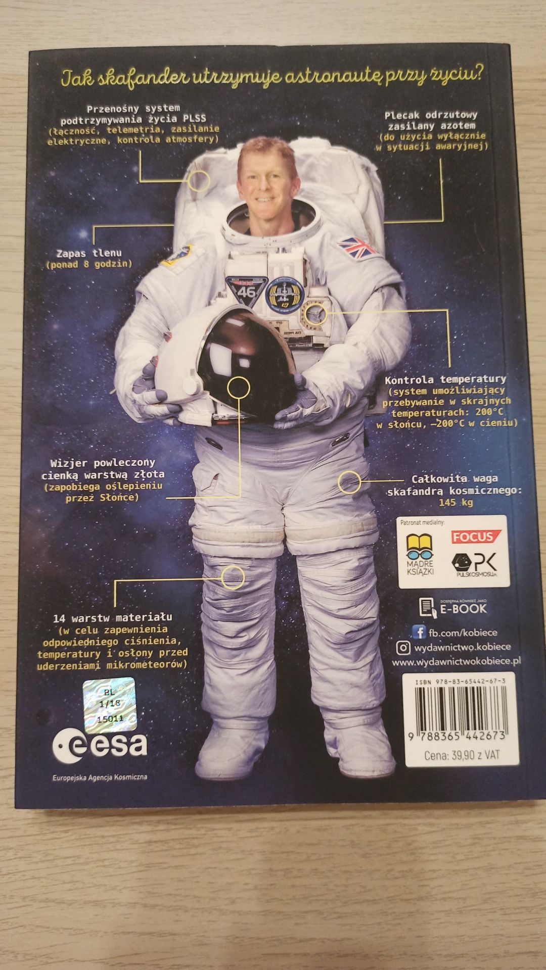 "Zapytaj Astronautę" Tim Peake