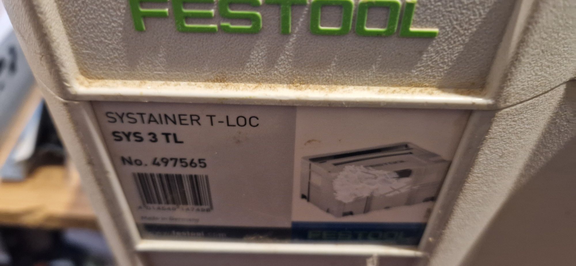 Systainer Festool SYS 3 TL